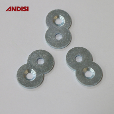 29.2X17.2mm Μη τυποποιημένη 8 σχήμα μεταλλική γωνιακή στήριξη για ντουλάπι και τραπέζι από την Andisi