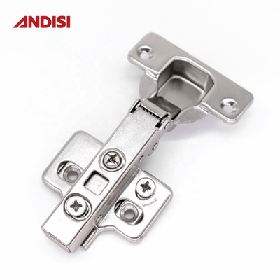 Πεδίο πάχους πόρτας 14-24mm 3D Soft Close Hinge για ρυθμιζόμενα ντουλάπια κουζίνας