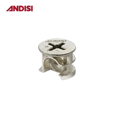 Home Office Συναντήρας ντουλάπι 3 σε 1 Μίνι Fix Screw Cam Lock με Zinc Alloy Nut