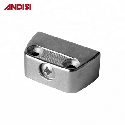 Home Office Επικοινωνία επίπλων Ζινκ Alloy Cam Lock για ξύλο Joint Corner Cabinet Bracket