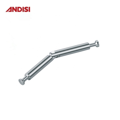 Έπιπλα ξύλινο σύνδεσμο συνδετήρα Mini Fix Double Ended Folding Angle Metal Dowel Bolt