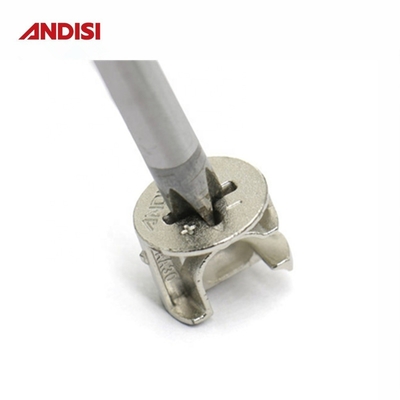 Μίνι Fix Cam και Bolt Dowel Insert Nut Zinc Alloy Επικοινωνία από κοινού για έπιπλα και υλικό