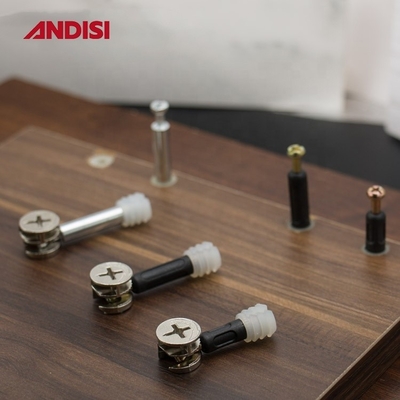 Μίνι Fix έπιπλα πλαστικό Dowel βίδα σύνδεση βρόχο για το σύγχρονο σχεδιασμό και περισσότερα