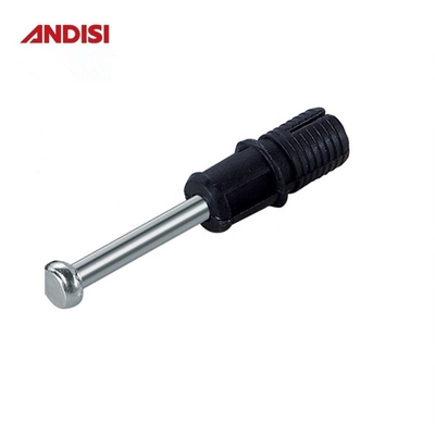 Σύνδεση επιφάνειας επίπλων Mini Fix Assembly 3 in 1 KD-Fittings Ζυγισμένο με ψευδάργυρο βρόχο γρήγορης απελευθέρωσης M8 M10