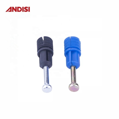 Σύνδεση επιφάνειας επίπλων Mini Fix Assembly 3 in 1 KD-Fittings Ζυγισμένο με ψευδάργυρο βρόχο γρήγορης απελευθέρωσης M8 M10
