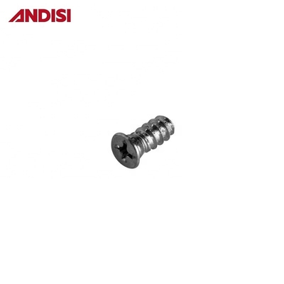 11mm/13mm ΖΙΝΚΕΙΣΜΕΝΟΣ ΠΛΑΤΗΣ ΚΕΦΑΣΙΑς ξύλο Countersunk Pozi Drive Επιβεβαιωμένο έπιπλα Euro βίδα