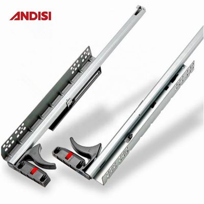 ANDISI V2 Υπεράσπιση συρτάρια συρρίκνωσης μαλακό κλείσιμο για μονή επέκταση ντουλάπια επίπλων