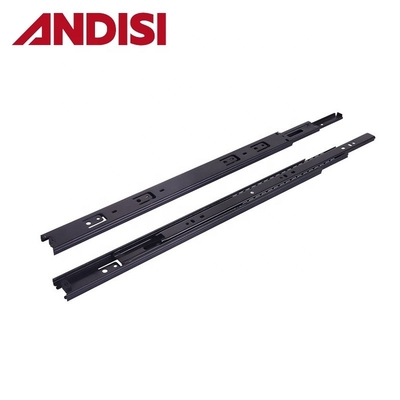 250-600mm μήκος πλήρης επέκτασης συρτάρι διαφάνειας 25cm για έπιπλα κρύο ρολό φύλλα χάλυβα