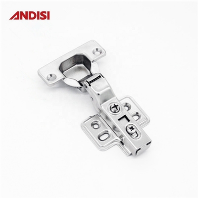 35mm Clip On Full Overlay Hydraulic Door Soft Close Hinge για έπιπλα κουζίνας Αγοράστε 1/2