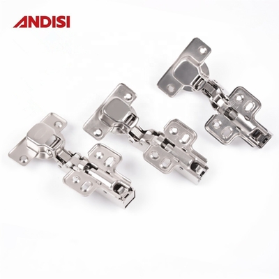 35mm Clip On Full Overlay Hydraulic Door Soft Close Hinge για έπιπλα κουζίνας Αγοράστε 1/2