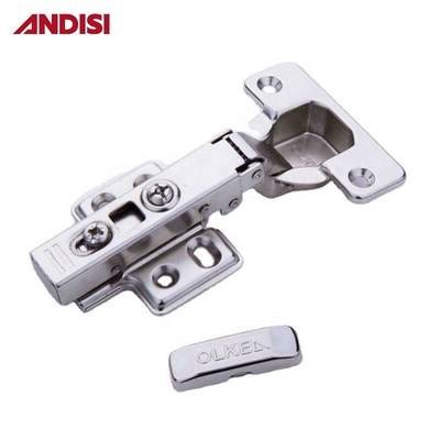 35mm Clip On Full Overlay Hydraulic Door Soft Close Hinge για έπιπλα κουζίνας Αγοράστε 1/2