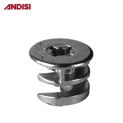 Σύγχρονο σχεδιασμό D15mm ANDISI Cam Lock Connector για Knock Down KD Fittings