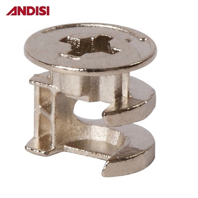 Σύγχρονο σχεδιασμό D15mm ANDISI Cam Lock Connector για Knock Down KD Fittings