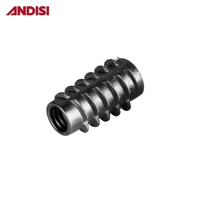 Σπίτι Ζύκκος κράμα Hex Drive σύνδεση Mini Fix Cam Lock καρφιά πεταμένα ξύλινα έπιπλα Insert Nut M6 M8