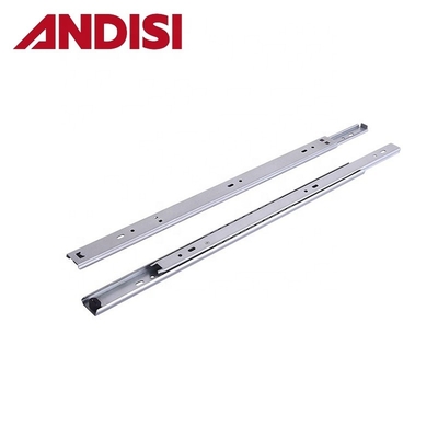 Δύο δρόμοι έπιπλα συρτάρι δρομέας 27mm με 1,2 / 1,2mm πάχος και εγγύηση ζωής