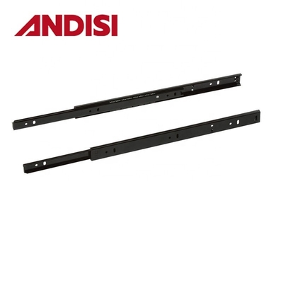 Δύο δρόμοι έπιπλα συρτάρι δρομέας 27mm με 1,2 / 1,2mm πάχος και εγγύηση ζωής
