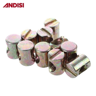 11-20mm μήκος M6 M8 Cross Head Phillips Drive βαρέλι νάτλος για σύνδεση ξύλινης άρθρωσης
