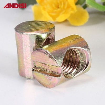 11-20mm μήκος M6 M8 Cross Head Phillips Drive βαρέλι νάτλος για σύνδεση ξύλινης άρθρωσης