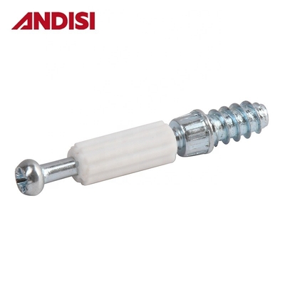 ANDISI Επικοινωνία επίπλων Mini Fix Connector Screw Bolt 11mm Length Part B KD Fittings