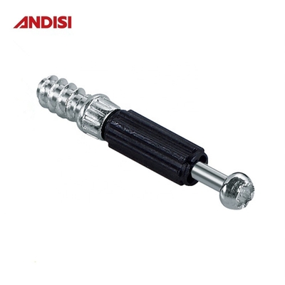 ANDISI Επικοινωνία επίπλων Mini Fix Connector Screw Bolt 11mm Length Part B KD Fittings