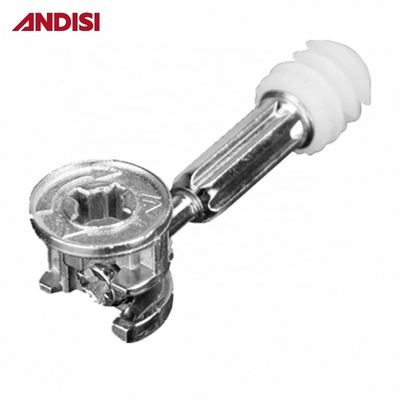 Μίνι Fix Dowel Fastener Zinc Alloy Eccentric Cam για έπιπλα που συνδέουν 3 σε 1 μπουλόνι