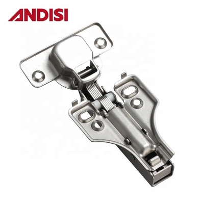 Μεταλλικός τύπος Clip-on Soft Close Hinges για πάχος πόρτας 14-24mm και μέγεθος πάνελ 3-7mm