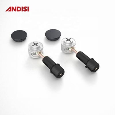 M10 M8 Εργαλεία Hardware Cam Lock Fittings Mini Fix Συνδέοντας βρόχο γρήγορης απελευθέρωσης