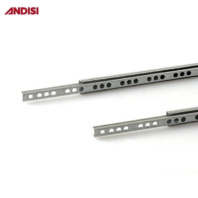 Ζυγισμένο φύλλο 1.0x1.0 mm 17 mm Μίνι συρτάρια με εγγύηση ζωής 50000 κύκλων
