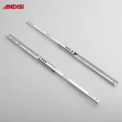 Ζυγισμένο φύλλο 1.0x1.0 mm 17 mm Μίνι συρτάρια με εγγύηση ζωής 50000 κύκλων
