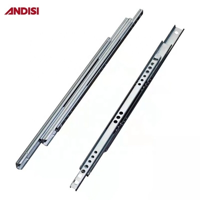 Ζυγισμένο φύλλο 1.0x1.0 mm 17 mm Μίνι συρτάρια με εγγύηση ζωής 50000 κύκλων