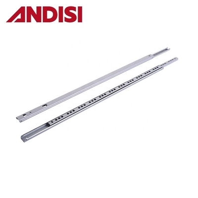 Ζυγισμένο φύλλο 1.0x1.0 mm 17 mm Μίνι συρτάρια με εγγύηση ζωής 50000 κύκλων