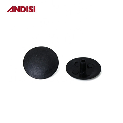 Σύγχρονο έπιπλα Hardware Mini Fix Eccentric Cam Round Flat Plastic Screw Hole Cover (Μίνι Επικαιροποιημένο Σύγχρονο Έπιπλα)