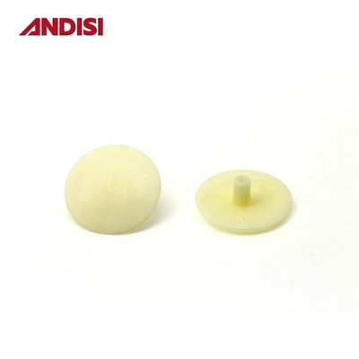 Σύγχρονο έπιπλα Hardware Mini Fix Eccentric Cam Round Flat Plastic Screw Hole Cover (Μίνι Επικαιροποιημένο Σύγχρονο Έπιπλα)
