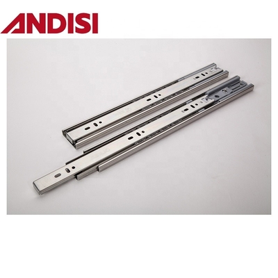 600mm 3-Fold Soft Close Ball Bearings Cabinet Drawer Slide Rail με χωρητικότητα φόρτωσης 45kgs