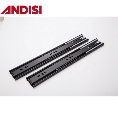 600mm 3-Fold Soft Close Ball Bearings Cabinet Drawer Slide Rail με χωρητικότητα φόρτωσης 45kgs