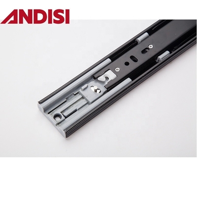 600mm 3-Fold Soft Close Ball Bearings Cabinet Drawer Slide Rail με χωρητικότητα φόρτωσης 45kgs