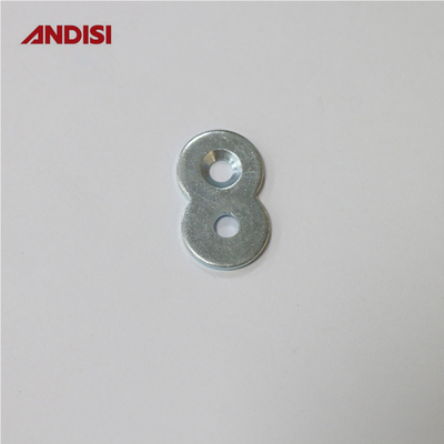 29.2X17.2mm Μη τυποποιημένη 8 σχήμα μεταλλική γωνιακή στήριξη για ντουλάπι και τραπέζι από την Andisi