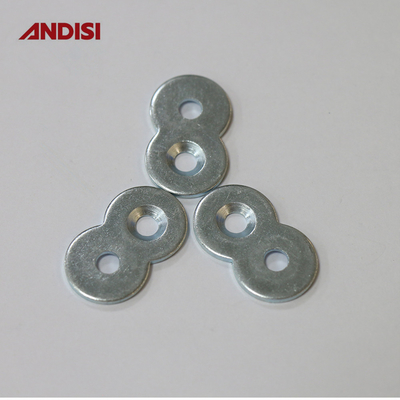 29.2X17.2mm Μη τυποποιημένη 8 σχήμα μεταλλική γωνιακή στήριξη για ντουλάπι και τραπέζι από την Andisi