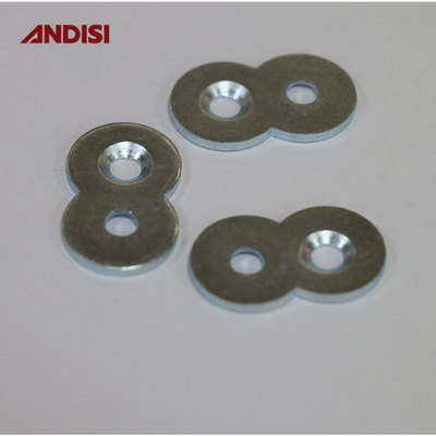29.2X17.2mm Μη τυποποιημένη 8 σχήμα μεταλλική γωνιακή στήριξη για ντουλάπι και τραπέζι από την Andisi