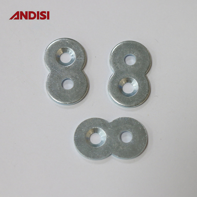 29.2X17.2mm Μη τυποποιημένη 8 σχήμα μεταλλική γωνιακή στήριξη για ντουλάπι και τραπέζι από την Andisi