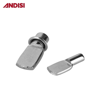 5 mm/7 mm νικελωμένο χάλυβα σχήμα L ενότητα επίπλων για συνδετήρα στήριξης ράφους