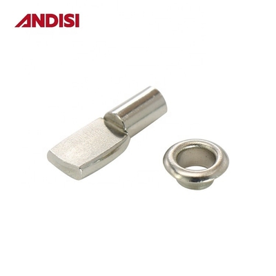 5 mm/7 mm νικελωμένο χάλυβα σχήμα L ενότητα επίπλων για συνδετήρα στήριξης ράφους