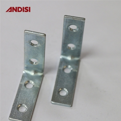 39.5x39.5x13mm Iron Corner Cabinet Connector σχεδιασμένο για έπιπλα σε σχήμα L από την ANDISI