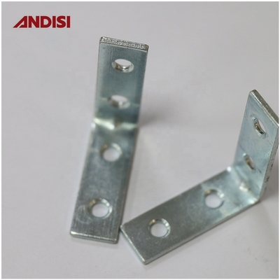 39.5x39.5x13mm Iron Corner Cabinet Connector σχεδιασμένο για έπιπλα σε σχήμα L από την ANDISI