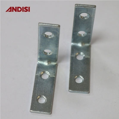 39.5x39.5x13mm Iron Corner Cabinet Connector σχεδιασμένο για έπιπλα σε σχήμα L από την ANDISI