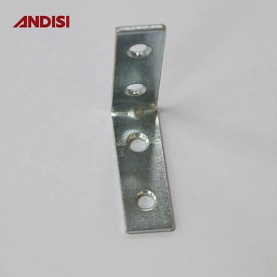 39.5x39.5x13mm Iron Corner Cabinet Connector σχεδιασμένο για έπιπλα σε σχήμα L από την ANDISI