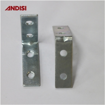 39.5x39.5x13mm Iron Corner Cabinet Connector σχεδιασμένο για έπιπλα σε σχήμα L από την ANDISI