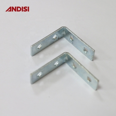 39.5x39.5x13mm Iron Corner Cabinet Connector σχεδιασμένο για έπιπλα σε σχήμα L από την ANDISI