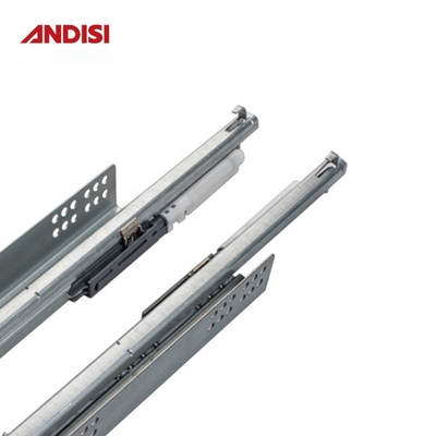 OEM κρύο έλασης από χάλυβα συρτάρι Slide V6 πλήρης επέκταση μαλακό κλείσιμο κρυμμένο κάτω από τοποθέτηση