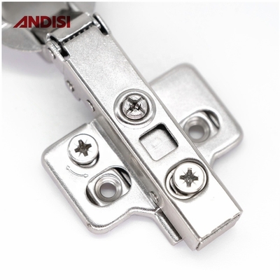 Πεδίο πάχους πόρτας 14-24mm 3D Soft Close Hinge για ρυθμιζόμενα ντουλάπια κουζίνας